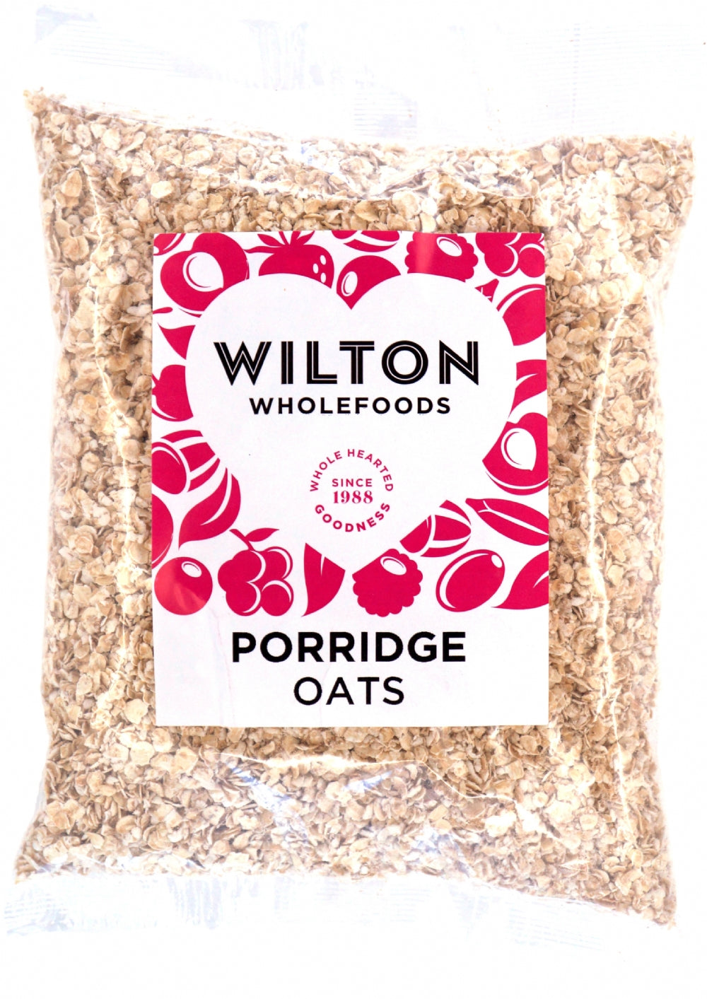 Wilton Wholefoods Porridge Oats 500G