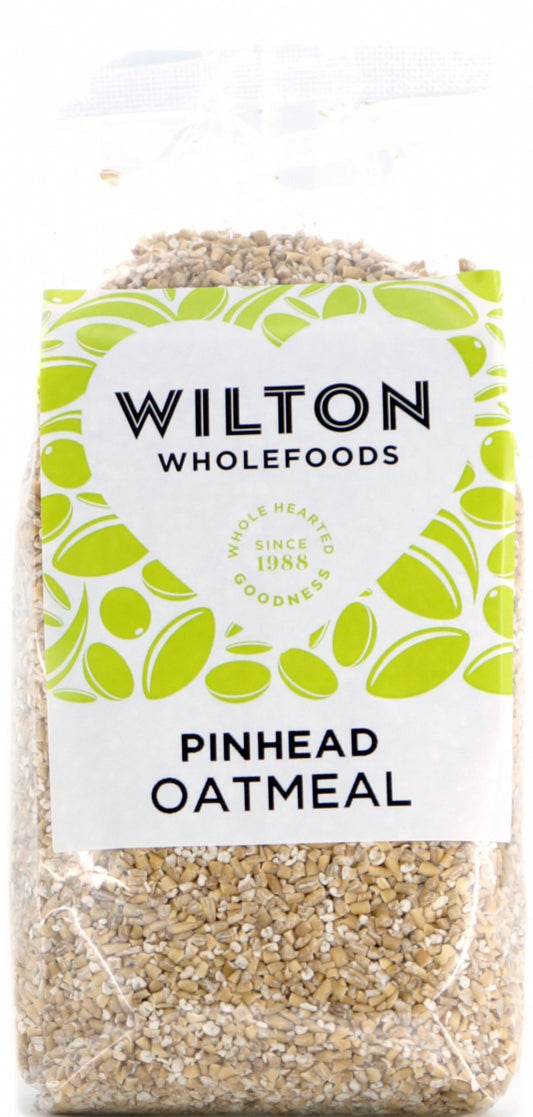 Wilton Wholefoods Pinhead Oatmeal 500G