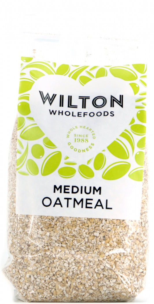 Wilton Wholefoods Medium Oatmeal 500G