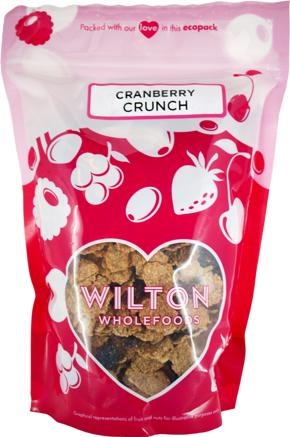 Wilton Wholefoods Cranberry Crunch 350G