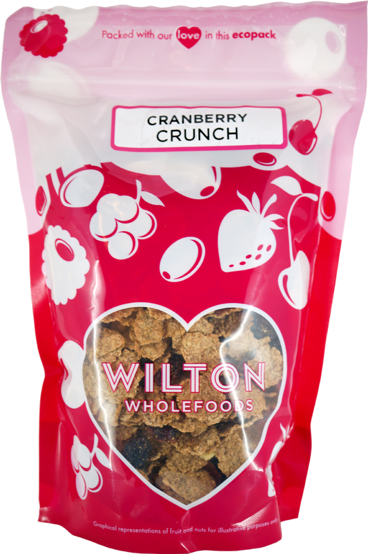 Wilton Wholefoods Cranberry Crunch 350G