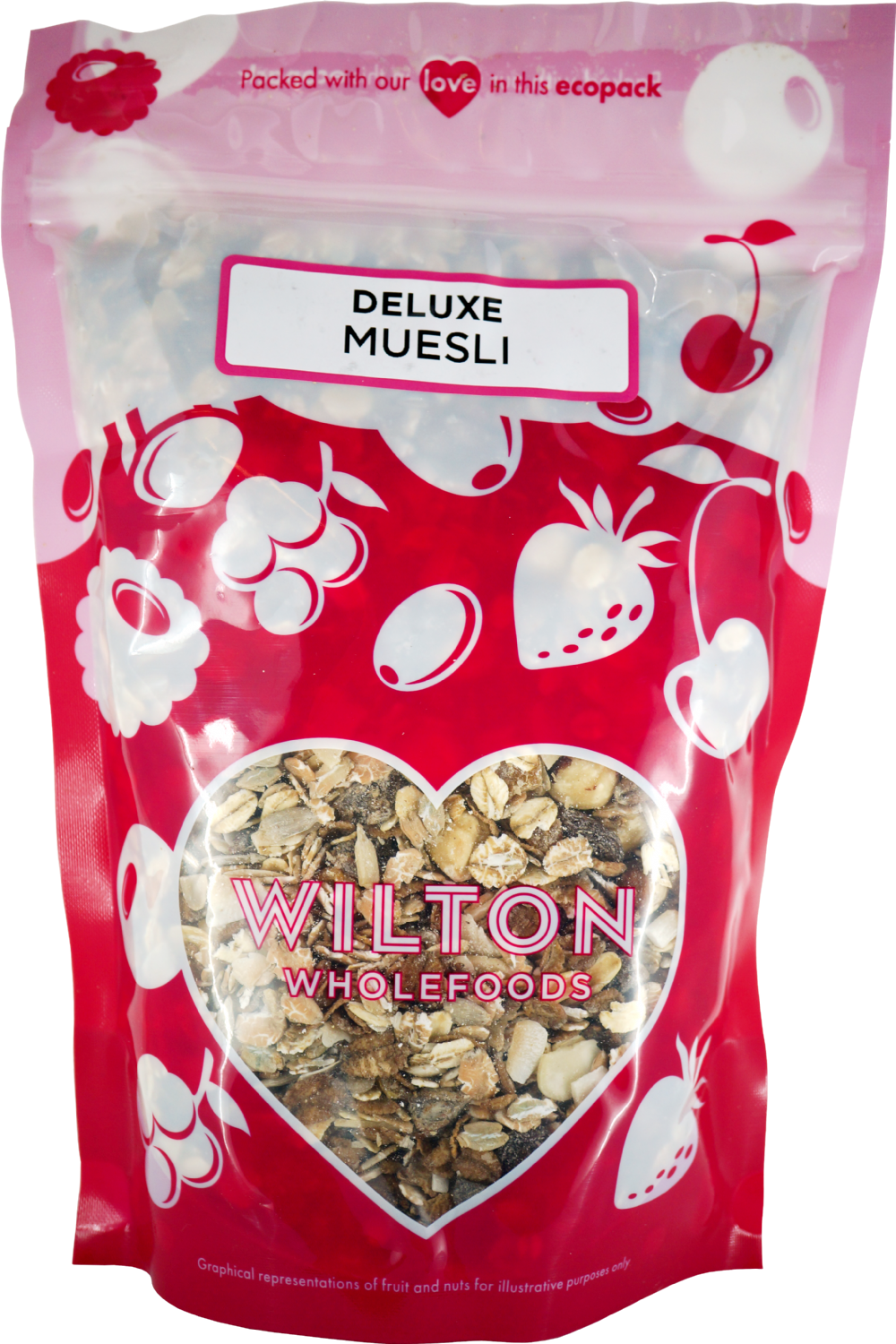 Wilton Wholefoods Deluxe Muesli 500G