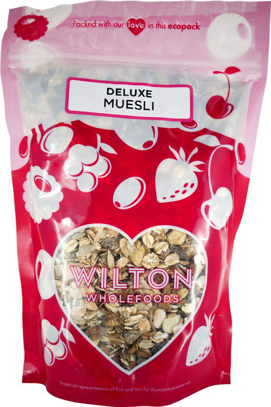 Wilton Wholefoods Deluxe Muesli 500G