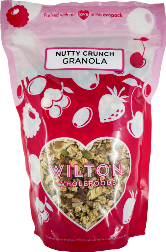 Wilton Wholefoods Nutty Crunch Granola 500G