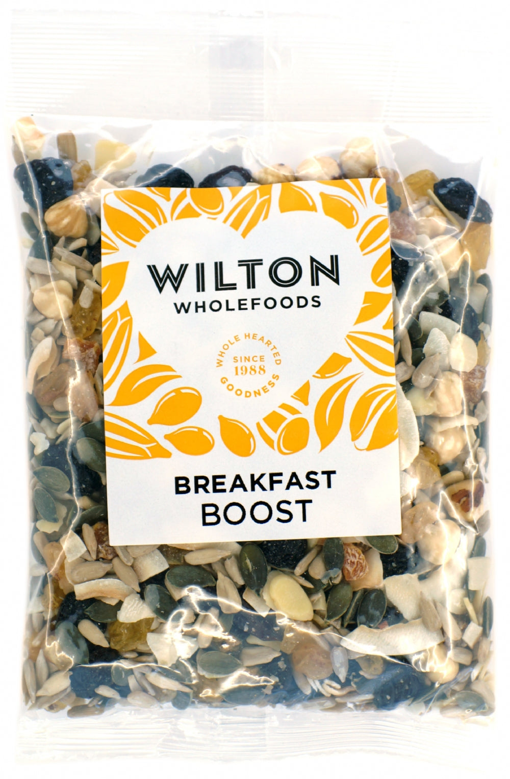 Wilton Wholefoods Breakfast Boost 250G