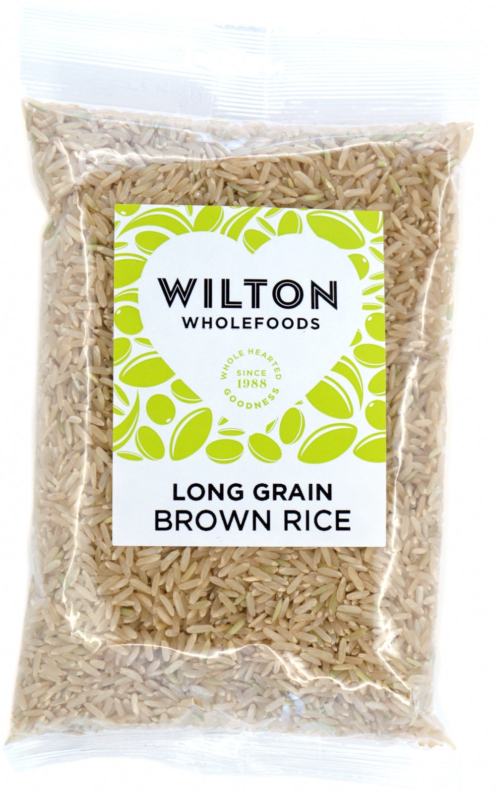 Wilton Wholefoods Long Grain Brown Rice 500G