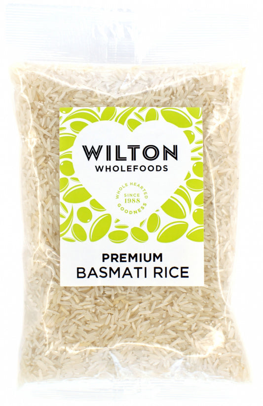 Wilton Wholefoods Basmati Rice - White 500G