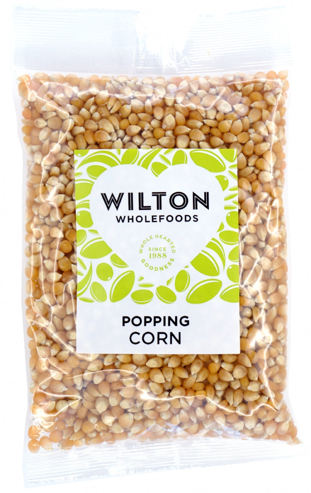 Wilton Wholefoods Popping Corn 500G
