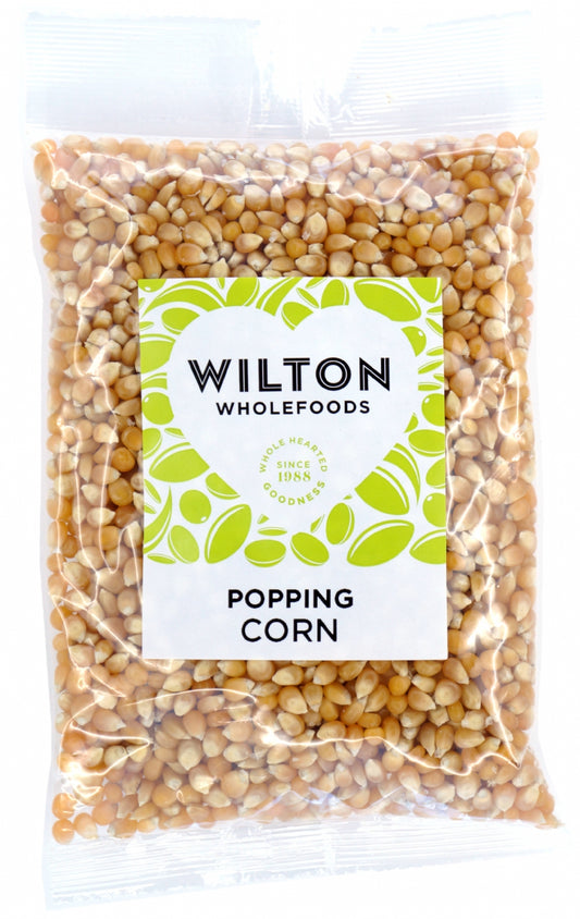 Wilton Wholefoods Popping Corn 500G