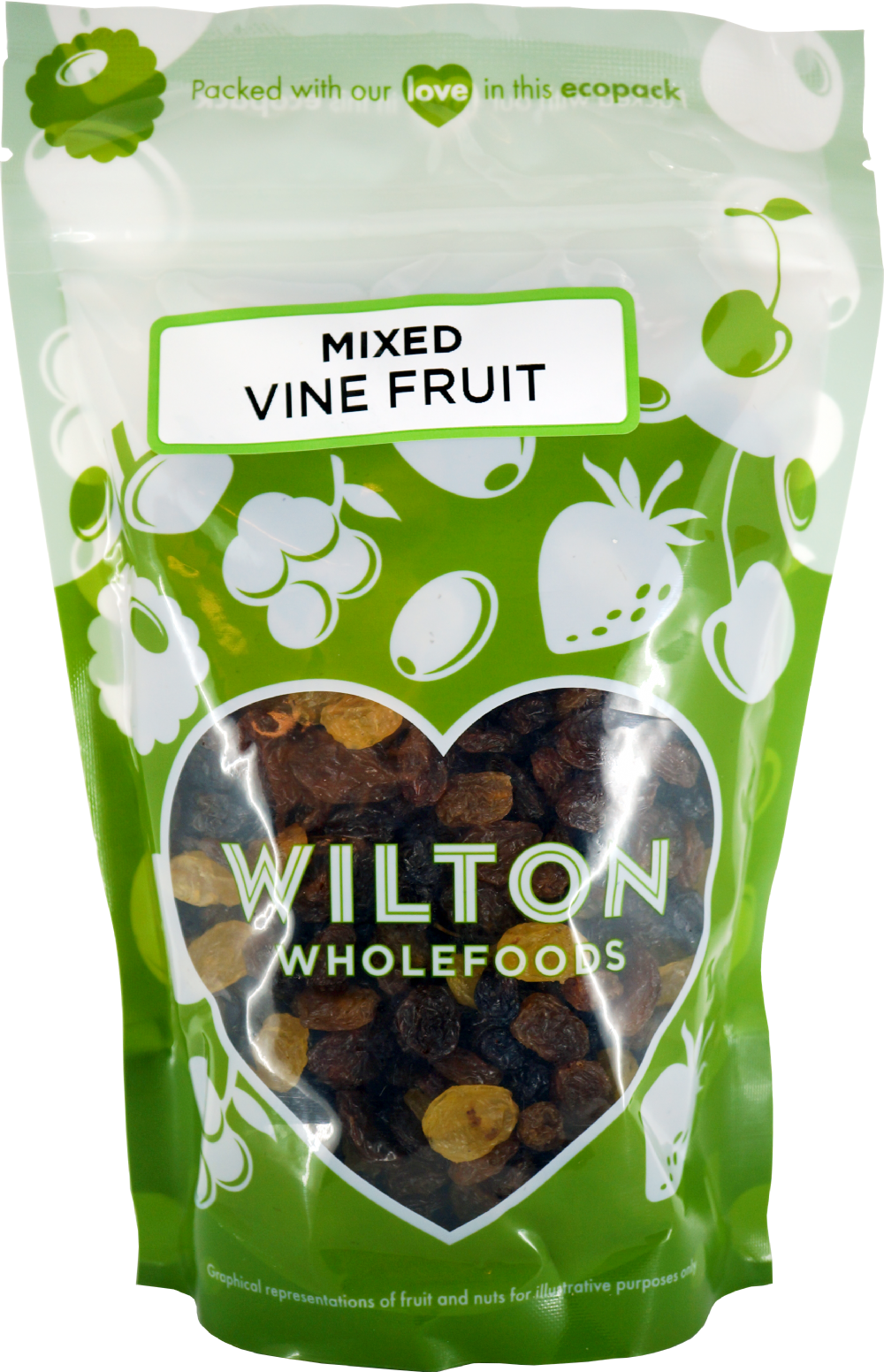 Wilton Wholefoods Mixed Vine Fruit 375G