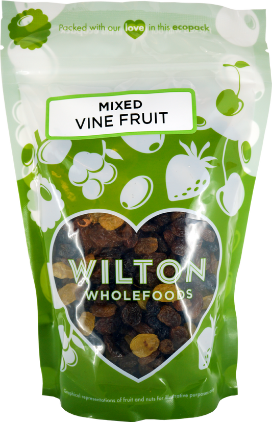 Wilton Wholefoods Mixed Vine Fruit 375G