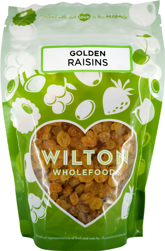 Wilton Wholefoods Golden Raisins 250G