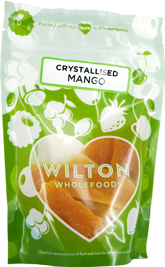 Wilton Wholefoods Crystallised Mango 150G