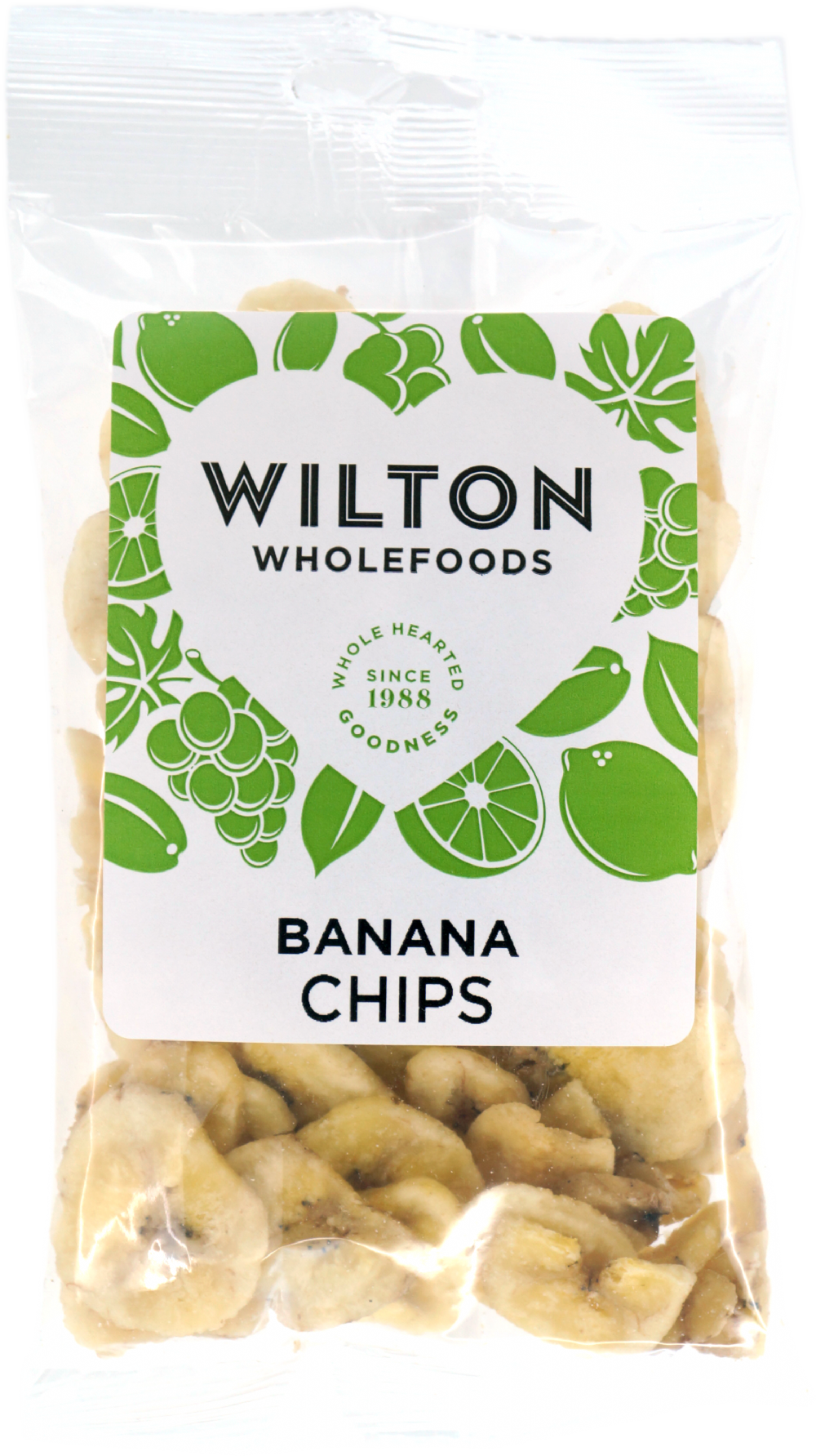 Wilton Wholefoods Banana Chips 100G