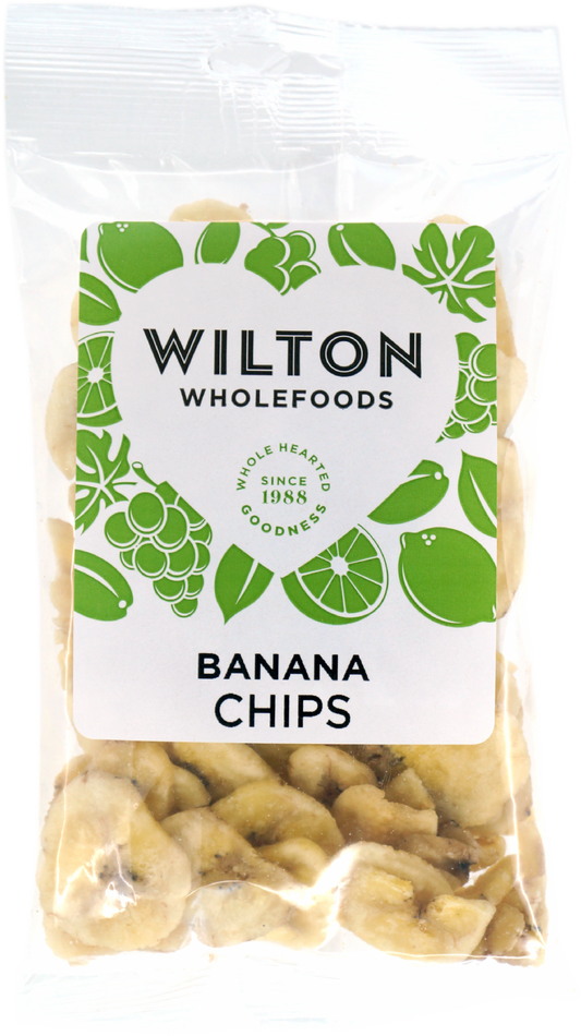 Wilton Wholefoods Banana Chips 100G
