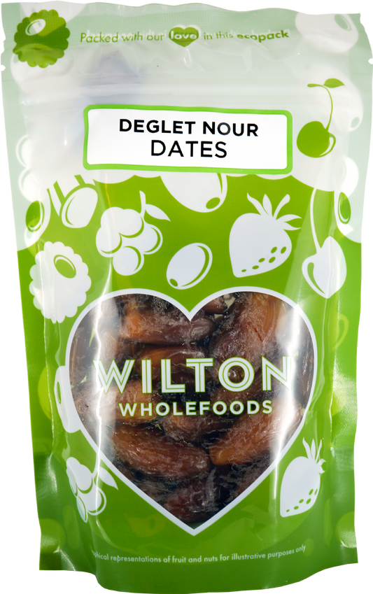 Wilton Wholefoods Deglet Nour Dates 250G