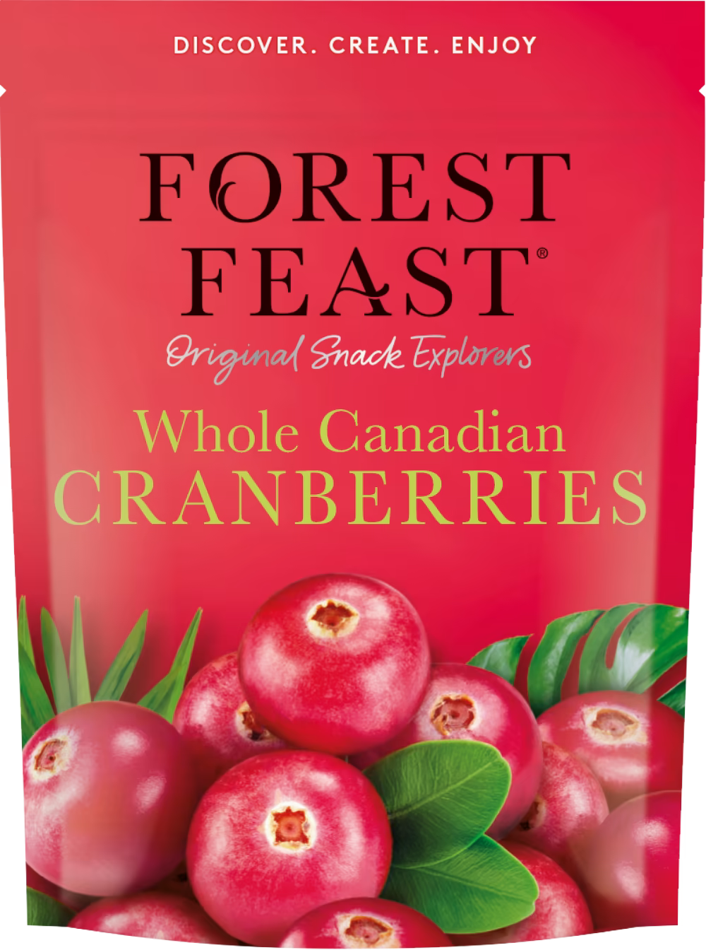 Forest Feast Whole Dried Cranberries 170g