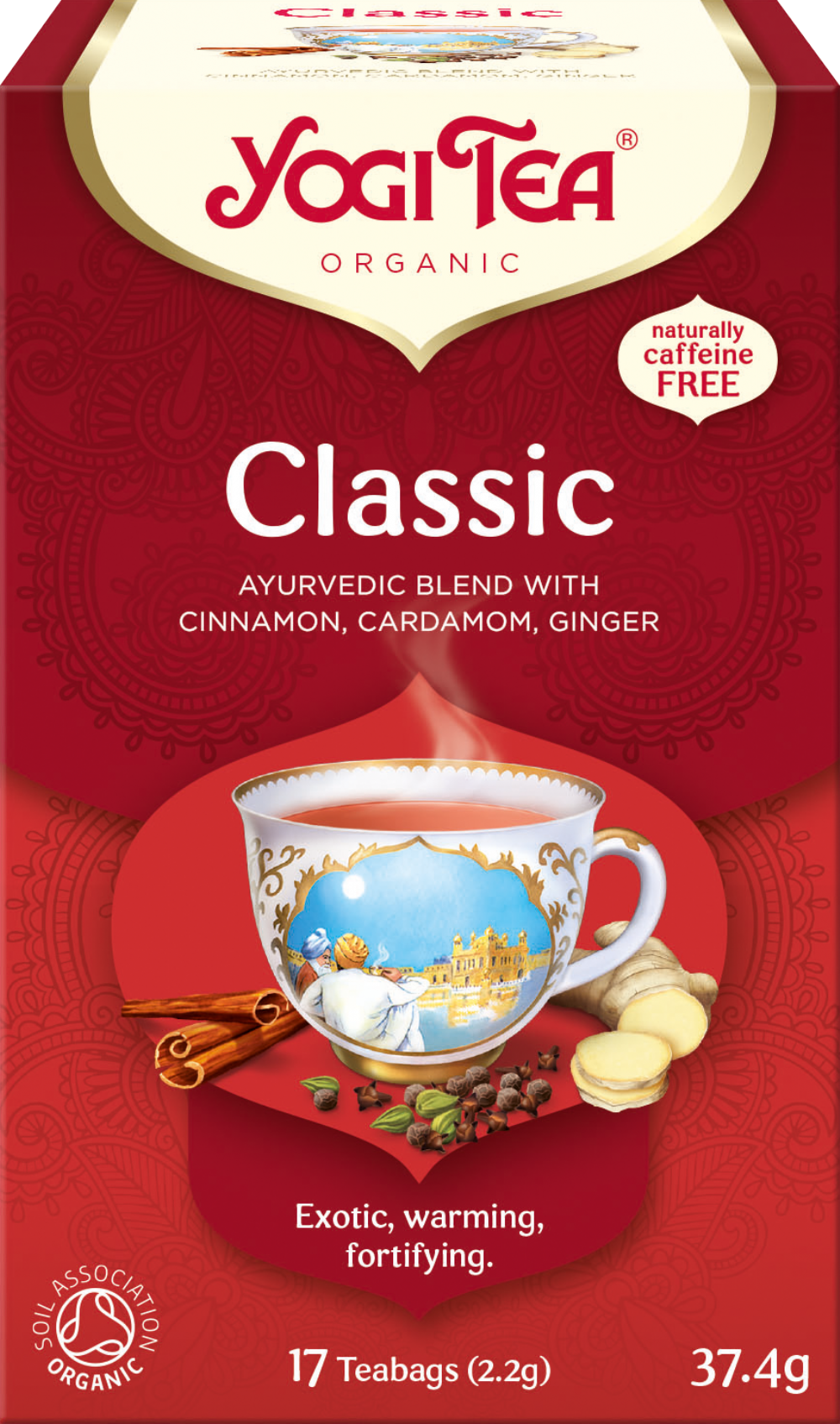 Yogi Tea Classic - 17 Teabags 37.4G