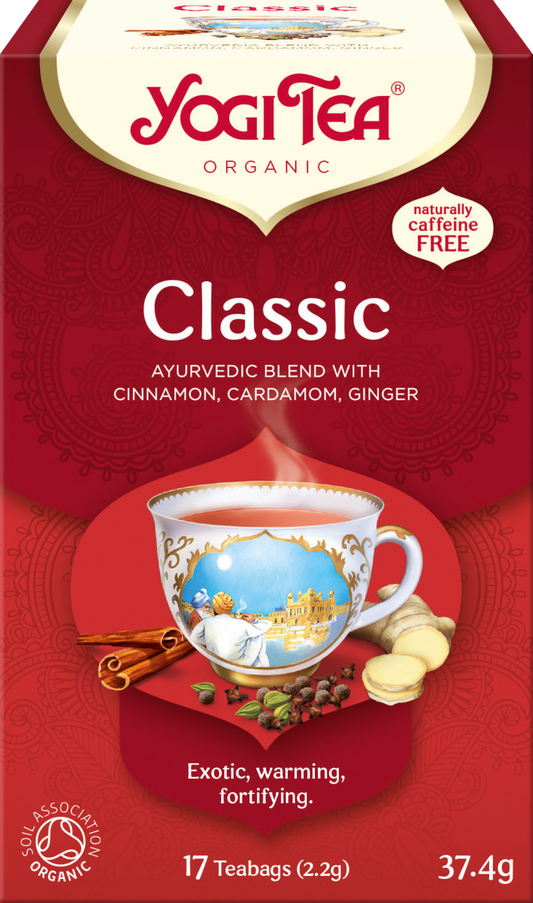 Yogi Tea Classic - 17 Teabags 37.4G