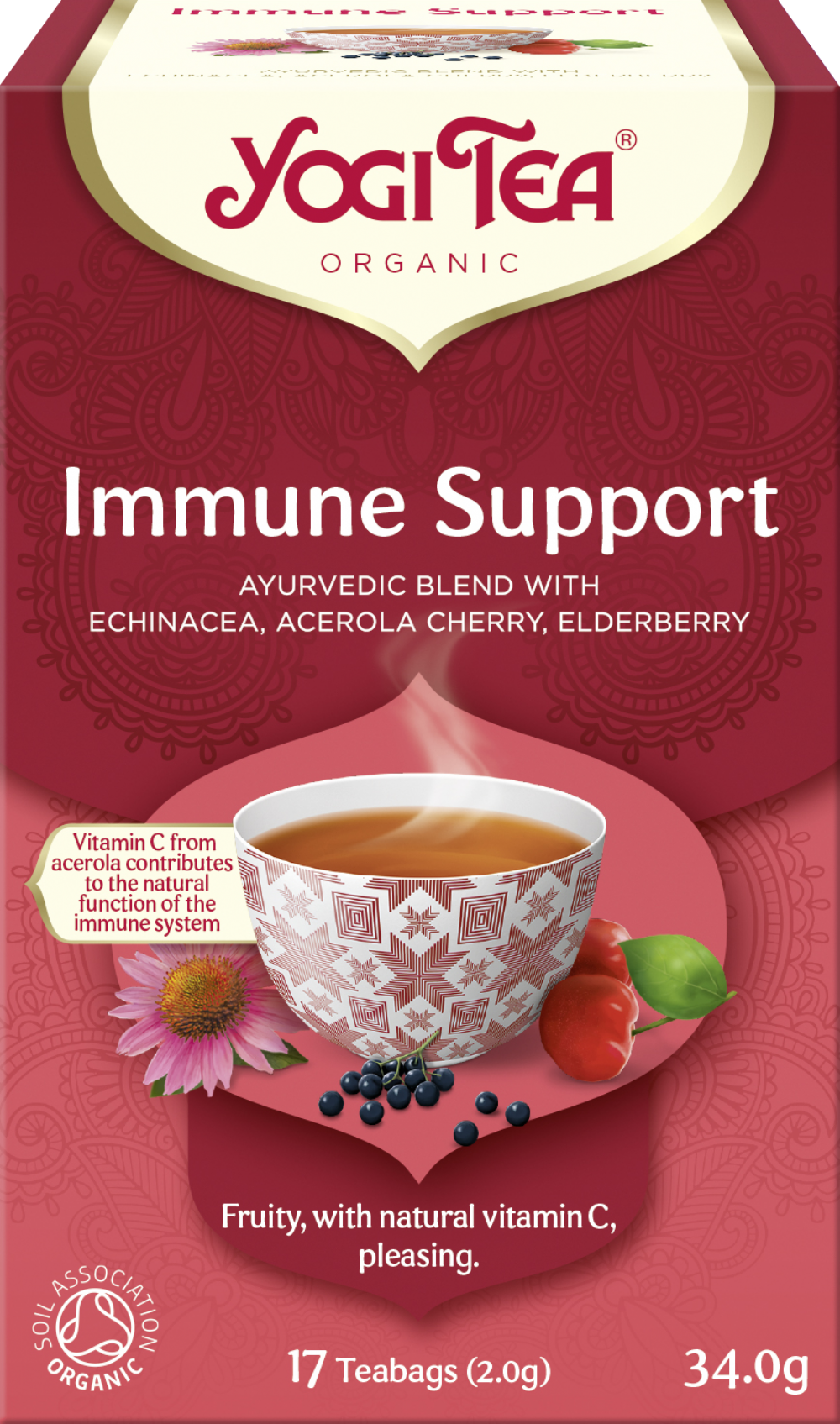 Yogi Tea Immune Support - 17 Teabags 34G