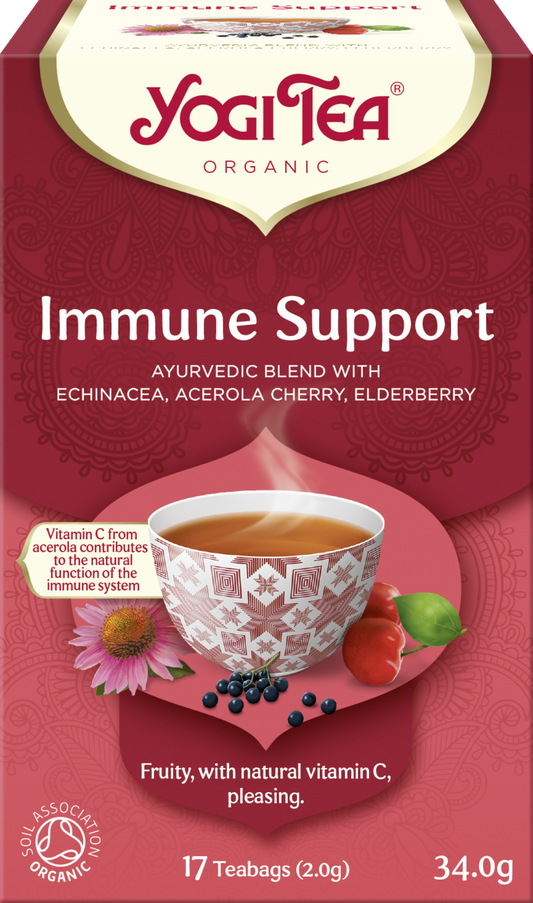Yogi Tea Immune Support - 17 Teabags 34G