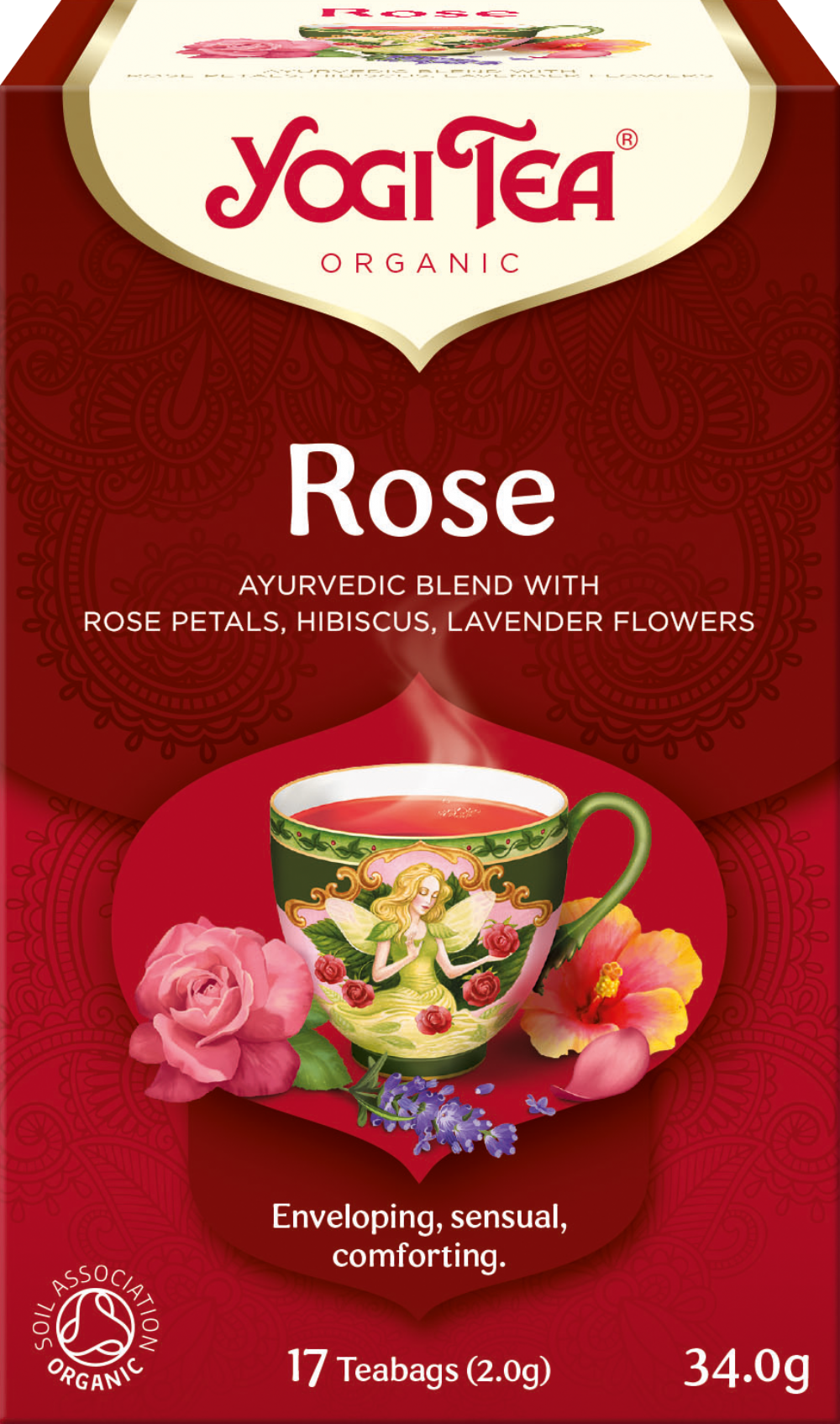 Yogi Tea Rose - 17 Teabags 34G