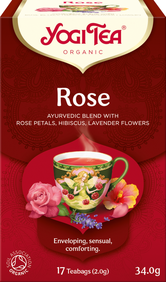 Yogi Tea Rose - 17 Teabags 34G
