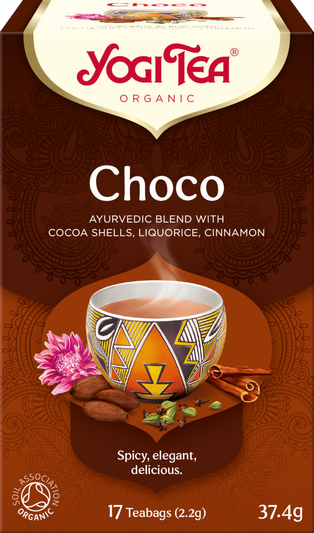 Yogi Tea Choco - 17 Teabags 37.4G