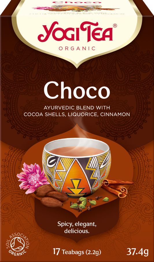 Yogi Tea Choco - 17 Teabags 37.4G