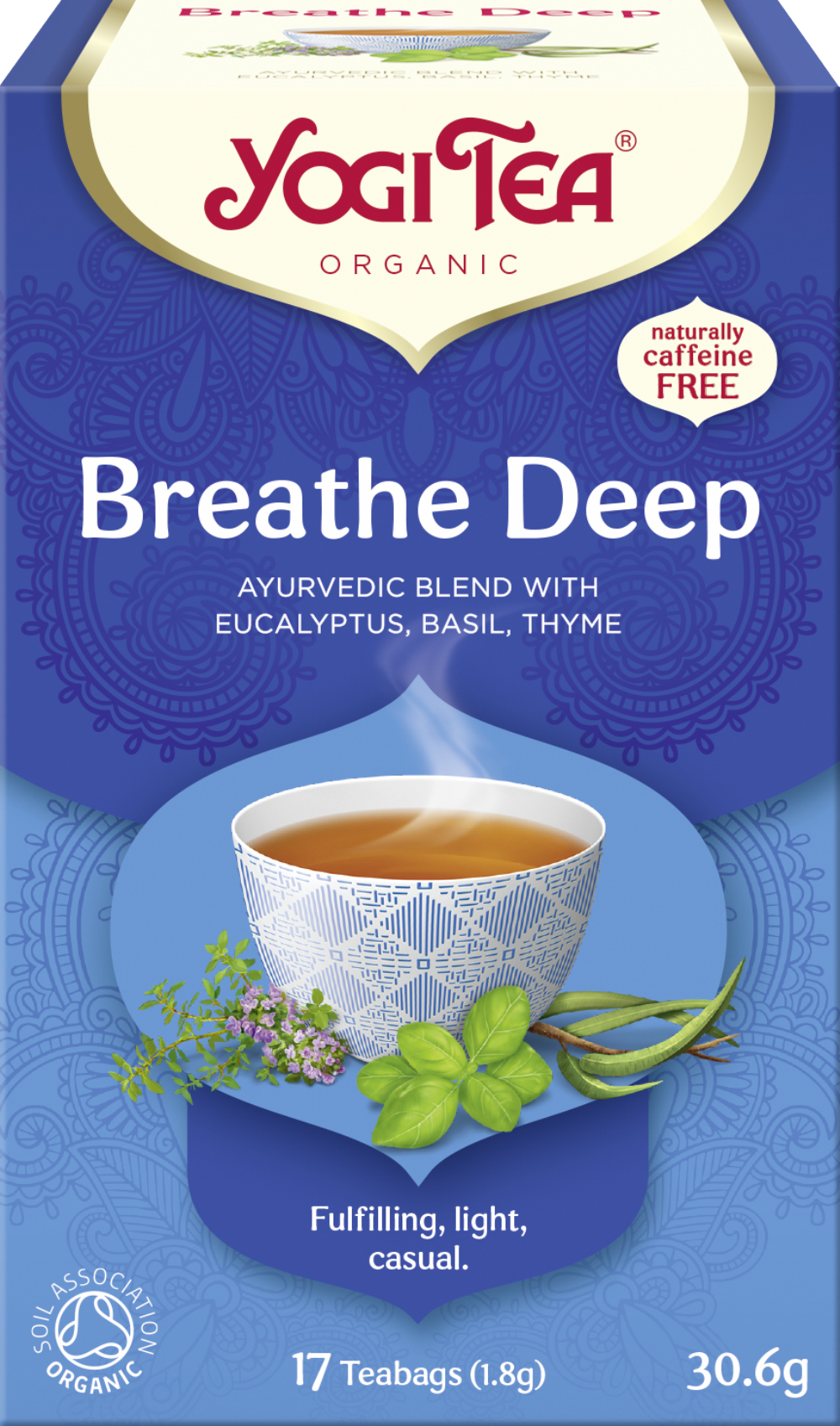 Yogi Tea Breathe Deep - 17 Teabags 30.6G