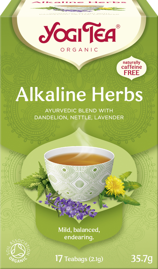 Yogi Tea Alkaline Herbs - 17 Teabags 35.7G