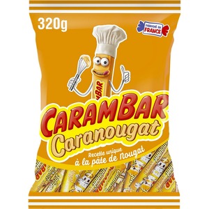 Carambar Caranougat 320g