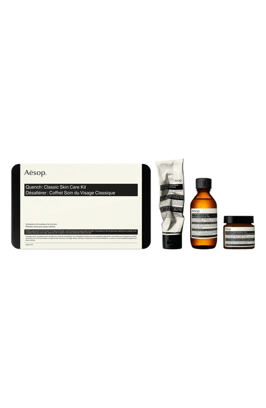 Aesop Quench: Classic Skin Care Kit