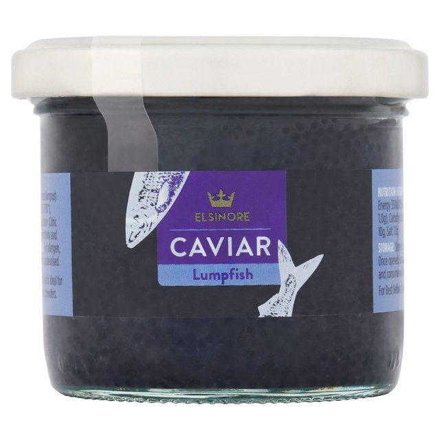Elsinore Black Lumpfish Cavier 100g