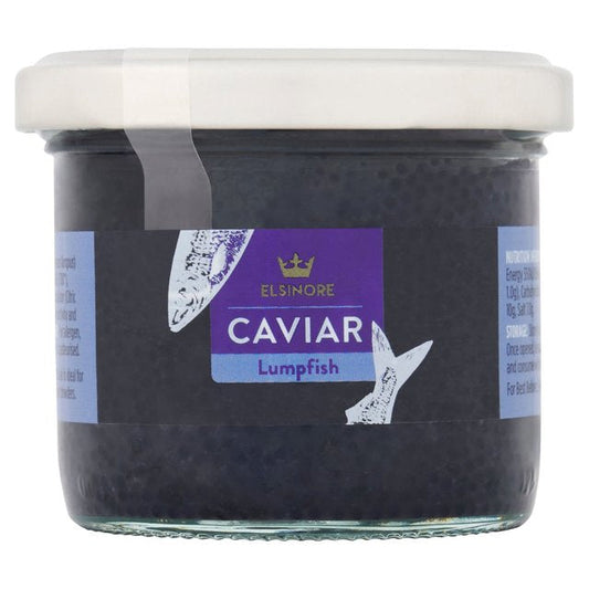Elsinore Black Lumpfish Cavier 100g