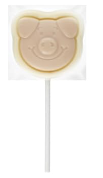 Percy Pig White Chocolate, Single Stick Chocolate