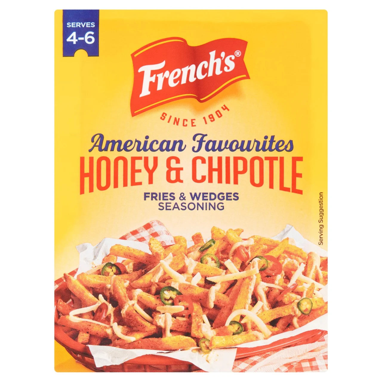 French's Honey & Chipotle Fries & Wedges Seasoning 20g