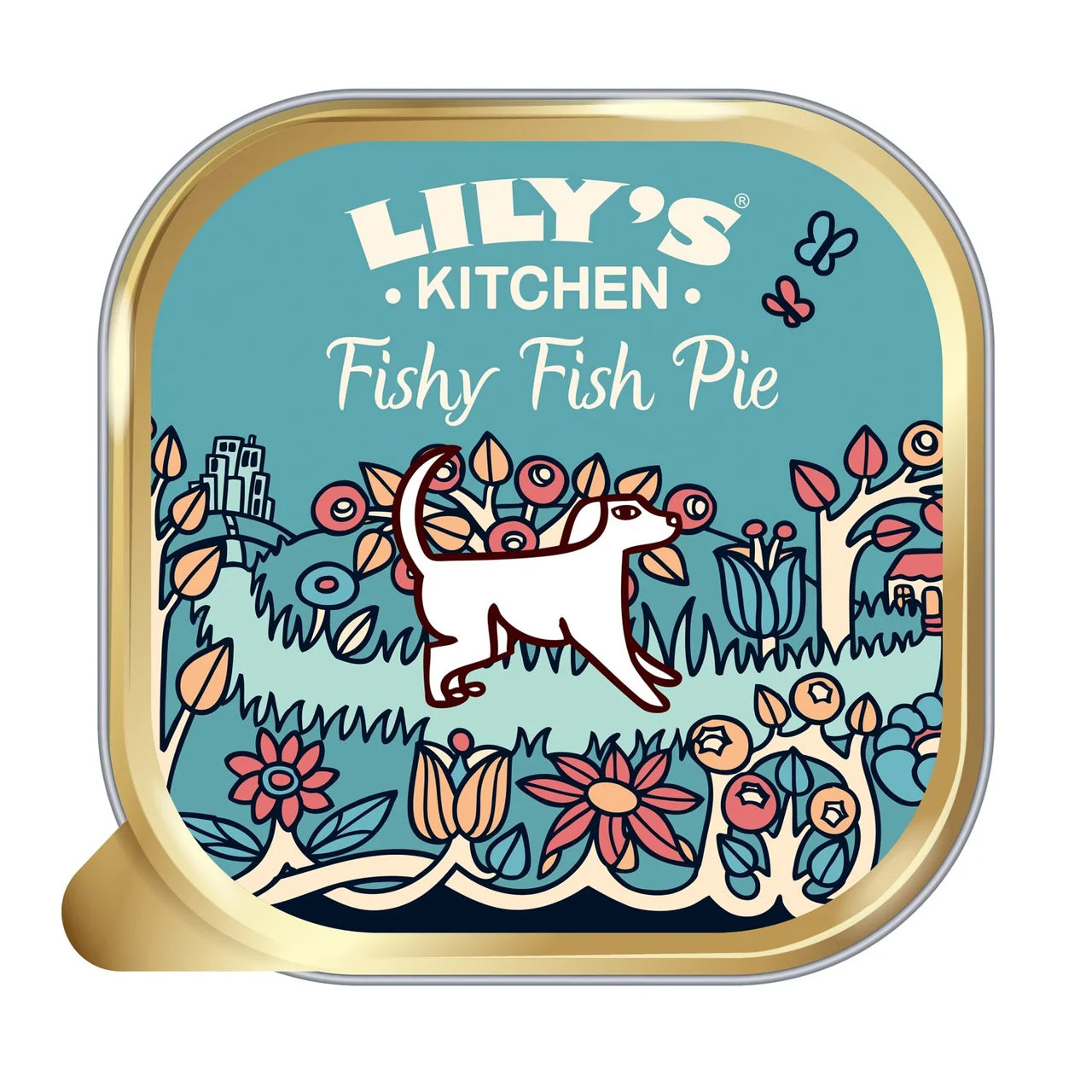Lily's Kitchen Fishy Fish Pie for Dogs - 150g