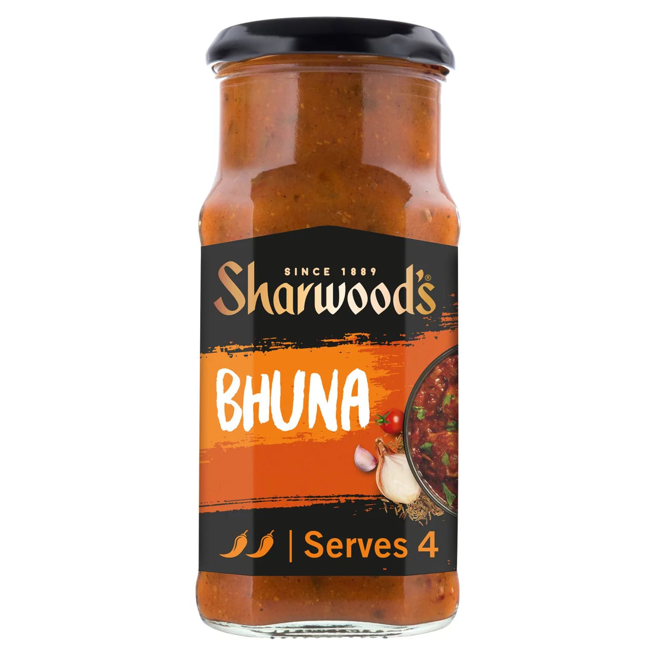 Sharwood's Bhuna Curry Sauce 420g