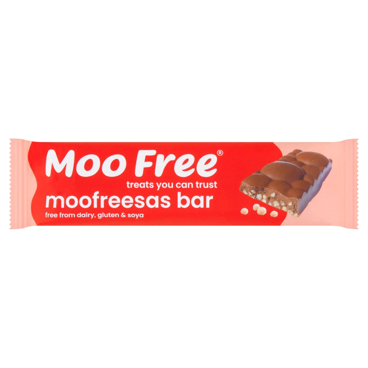 Moo Free Moofreesas Bar - 35g