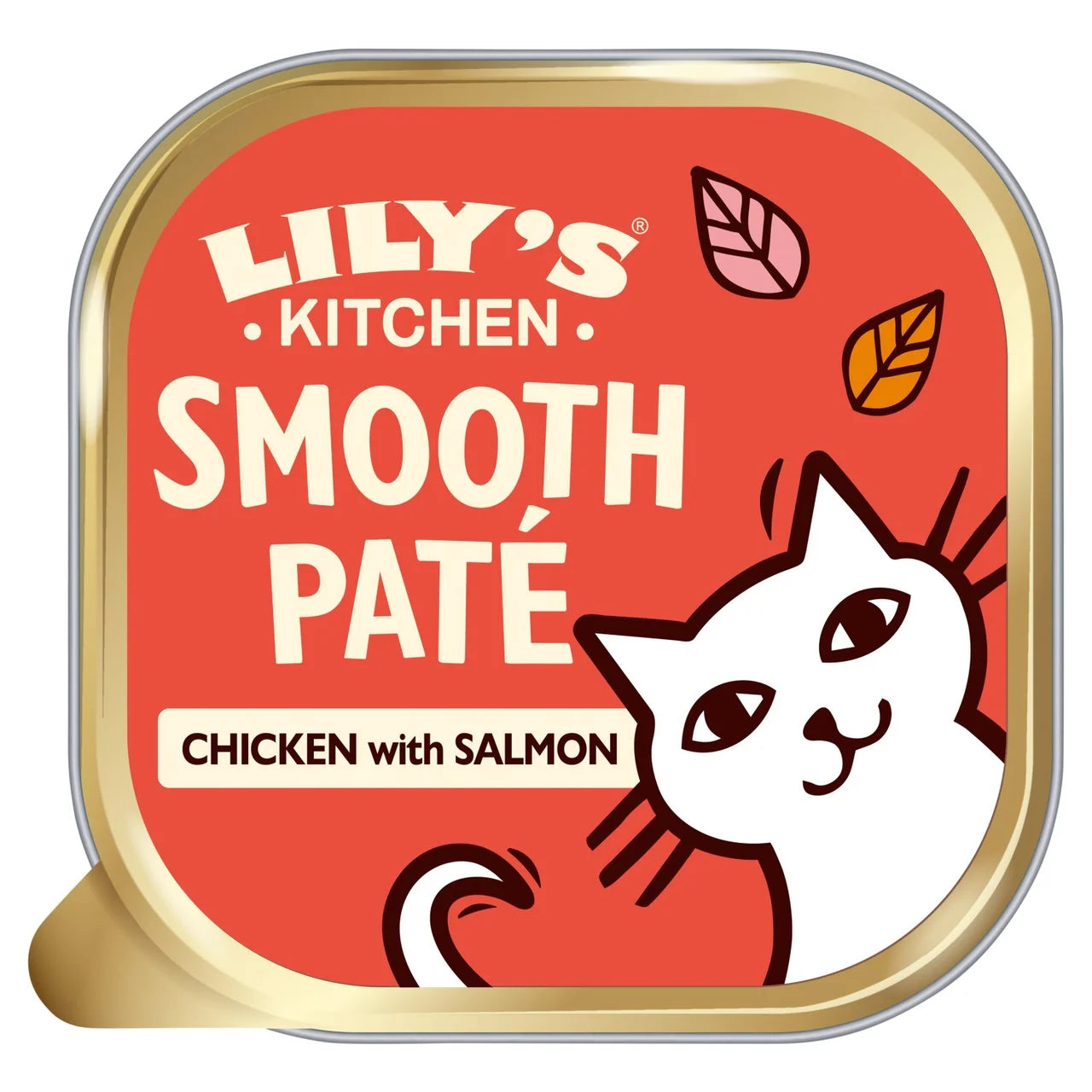 Lily's Kitchen Cat Smooth Chicken & Salmon Pate - 85g