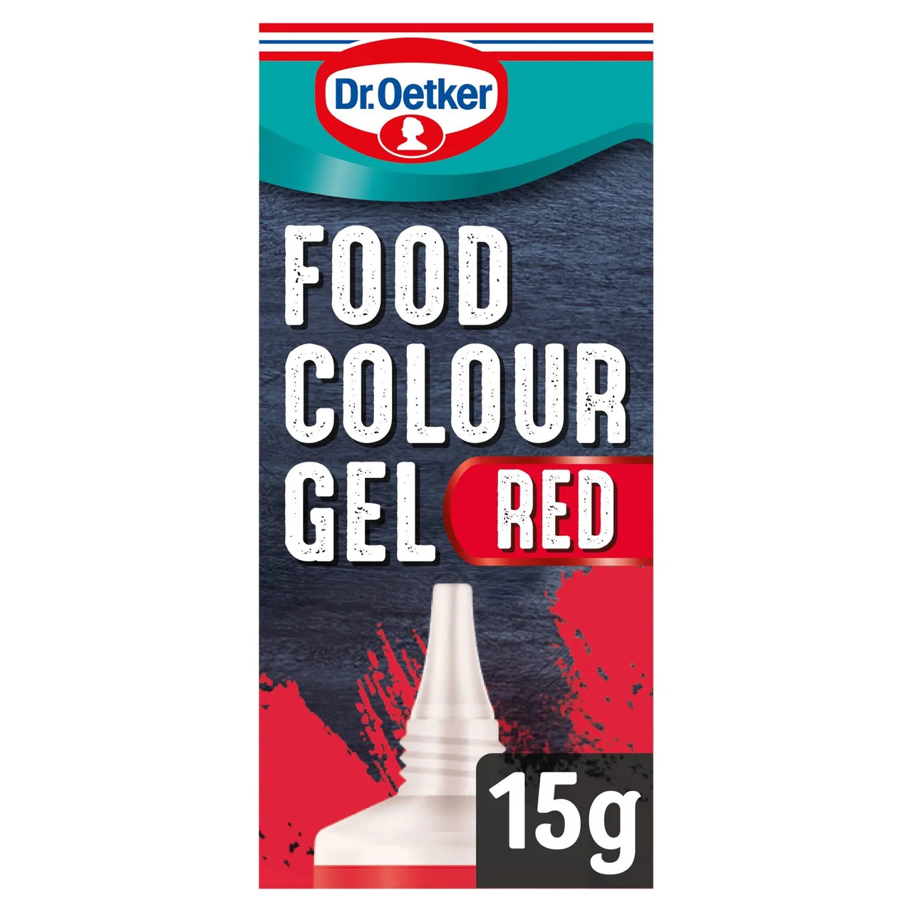 Dr. Oetker Red Food Colouring Gel 15g