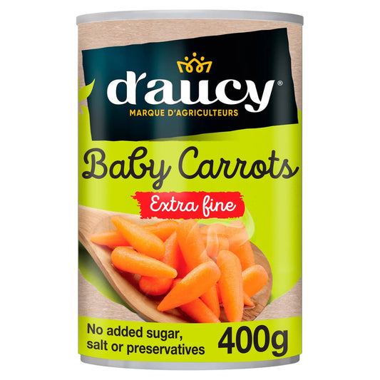 D'Aucy Baby Carrots - Extra Fine 400G