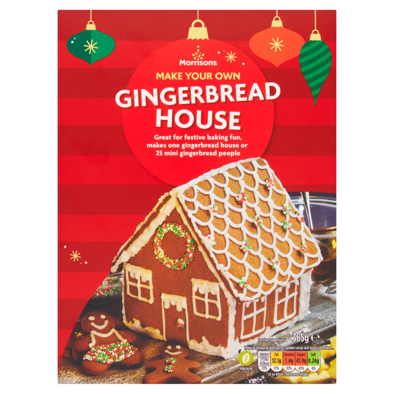 Morrisons Christmas Gingerbread House Kit