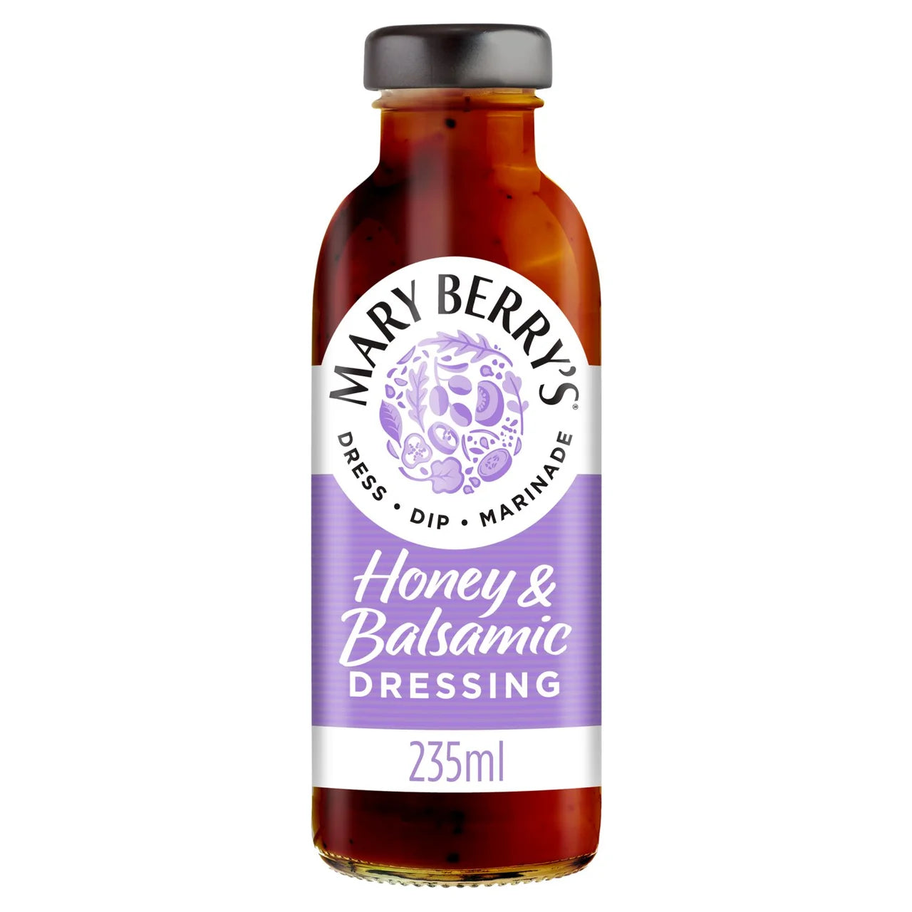Mary Berry's Honey & Balsamic Vinaigrette 235Ml
