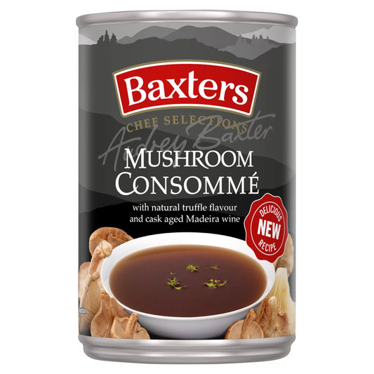 Baxters Chef Selections - Mushroom Consommé 400G