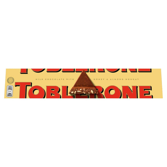 Toblerone Milk Chocolate Bar 340g