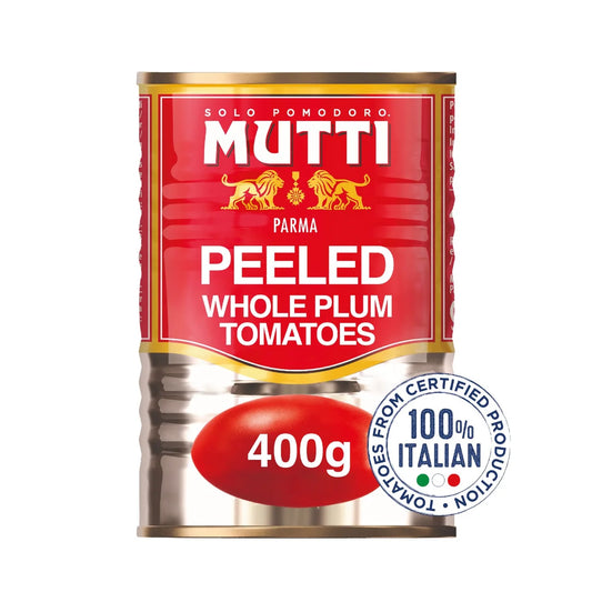 Mutti Peeled Tomatoes 400G
