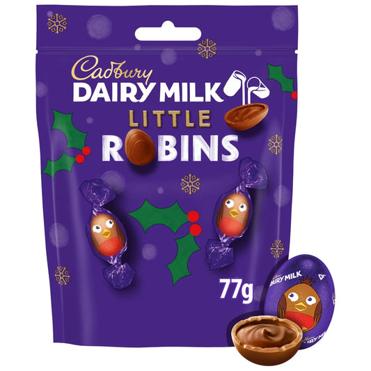 Cadbury Dairy Milk Little Robins Chocolate Bag
