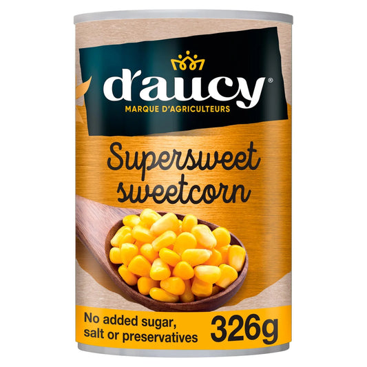 D'Aucy Supersweet Sweetcorn 326G